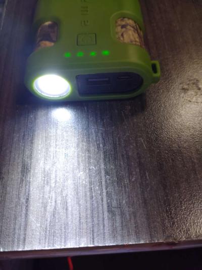 Power bank Extreme Mossy oak battery charger - Thumbnail 3