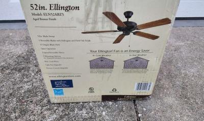 Ellington Ceiling Fan - Thumbnail 3