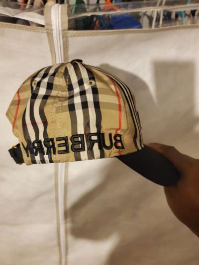 Burberry logo hat - Thumbnail 4