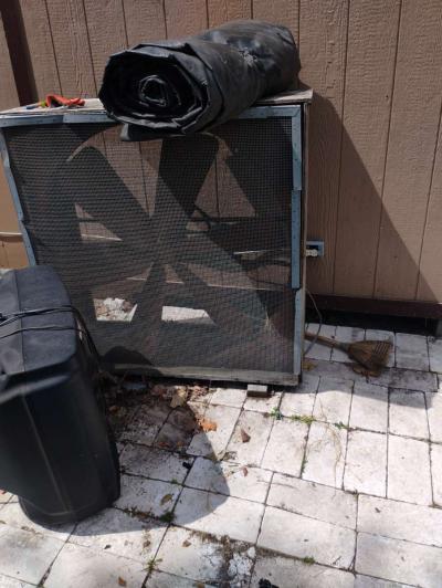 8ft by 6ft tarp - Thumbnail 3