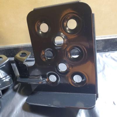 Jeep Front Foot Pegs  Rests For 9706 TJ  RRR Auto - Thumbnail 3