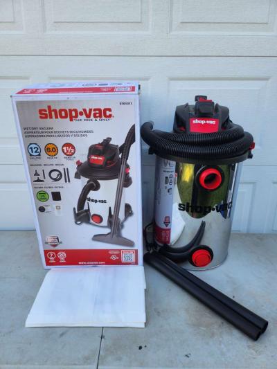 ShopVac Wet Dry Vacuum - Thumbnail 3