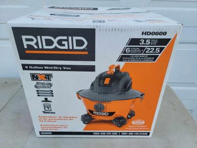 Ridgid HD0600 Wet Dry Shop Vac - Thumbnail 6