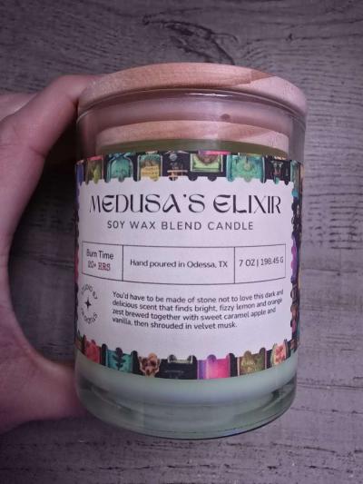 Hand poured scented candles - Odessa, Texas