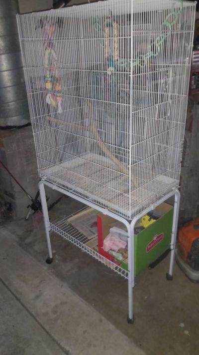 bird  sugar gliders cage - Thumbnail 2