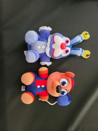 five nights at freddy plushies