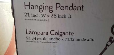 NIB pendent light - Thumbnail 4