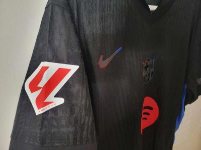 FC Barcelona 2025 Player Version Size L XL 2XL Olmo - Thumbnail 3