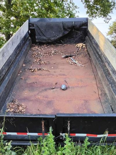 2018 SurTack Dump Trailer with Ramps Like New - Thumbnail 4