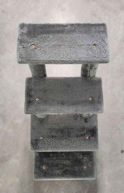 Furhaven Steady Paws 4 Step Pet Stairs for High Beds Sofas - Thumbnail 5