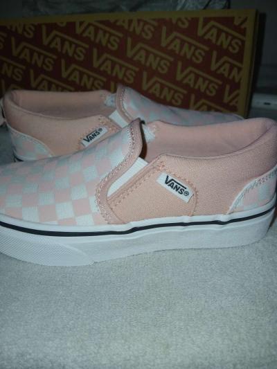 Vans Girl Shoes  Size 13 - Thumbnail 4