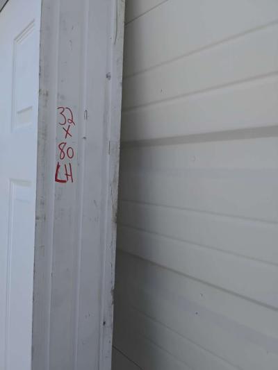 Nice White Prehon Interior Door Left Hand Swing 32 X 80 - Thumbnail 4