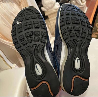Nike Air Max 97 Premium Thunder Blue - Thumbnail 4