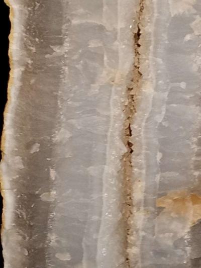 RARE DRUZY AND BROW AGATE - Thumbnail 2