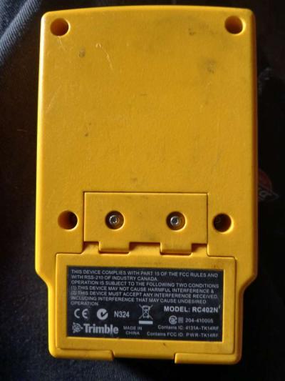 Spectra Precision RC402N Grade and Laser Level Remote Contro - Thumbnail 2