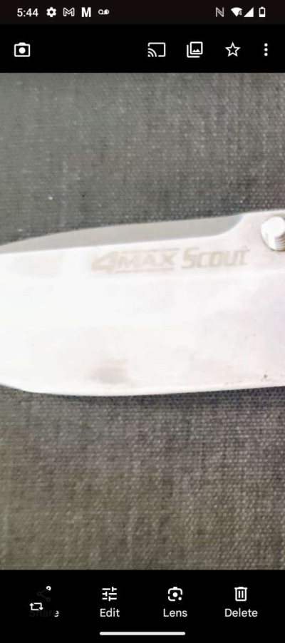 4Max Scout folding knife - Thumbnail 6