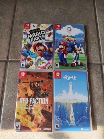 Nintendo Switch Game Bundle - Thumbnail 2