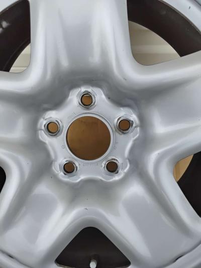 Nice Mazda CX5 OEM Factory Steel Wheel 17 Like New - Thumbnail 4