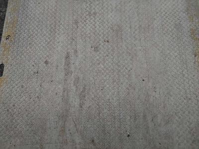Nice All Aluminum Dock Plate with 4 Handles Like New - Thumbnail 6