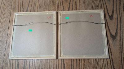 Vintage Chalk Paintings by Gerta Christoffersen The Little P - Thumbnail 4