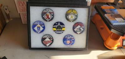 mlb baseball large style team pins - Thumbnail 3