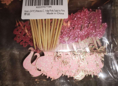 24 piece Barbie cupcake toppers - Thumbnail 2