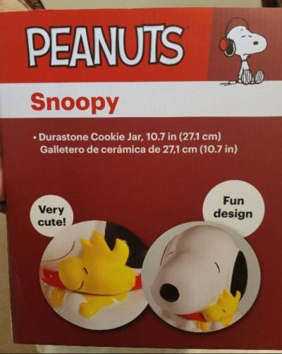 Snoopy Jar - Thumbnail 2