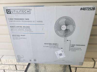 Utilitech 18 Inch Pedestal Fan - Thumbnail 2