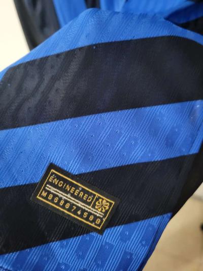 Inter Milan 2025 Soccer Jersey Player Version Size L XL 2XL - Thumbnail 3