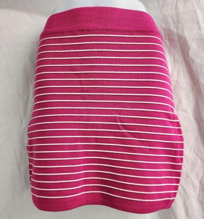 Vintage 2be bebe Gypsy Pink Horizontal Striped Stretch Mini - Thumbnail 2