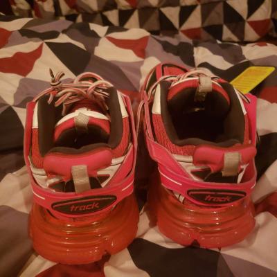 red clear sore Balenciagas - Thumbnail 3