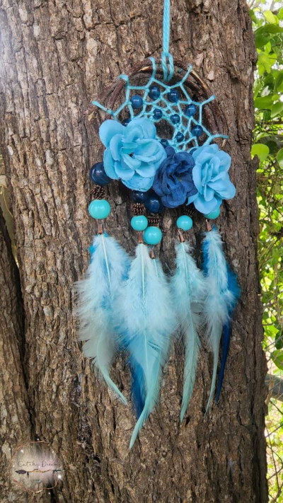 Softy Blue Dream Catcher - Thumbnail 2