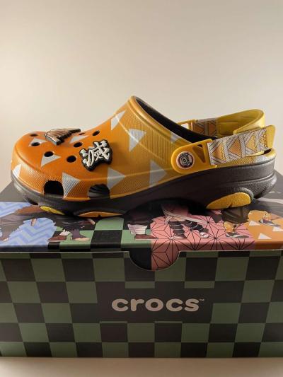 CROCS Demon Slayer Zenitsu Brand New - Thumbnail 4