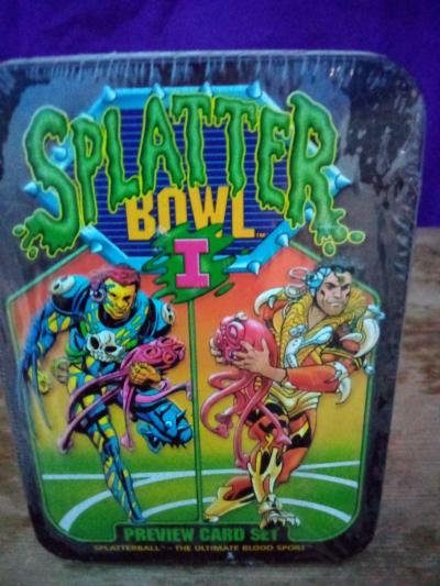 Splatter Bowl 1Card Set - Arlington, Texas