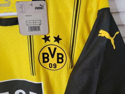 Borusia Dormund Jersey Soccer 2025 Player Version Size L - Thumbnail 4