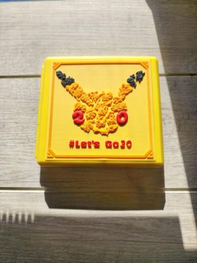 Pokemon Pikachu Premium Game Card Case - Thumbnail 2