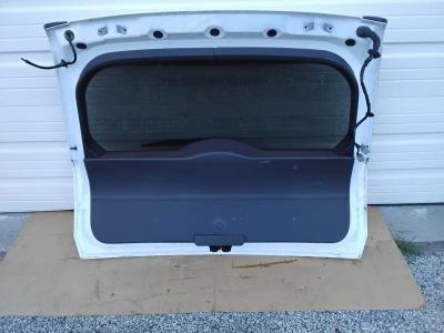White 2014 Jeep Compass High Altitude Rear Hatchback OEM - Thumbnail 6
