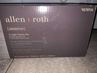 Allen Roth Merington Vanity Bar Light - Thumbnail 4