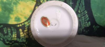 Vintage Japanese Geisha vase made by artmart - Thumbnail 3