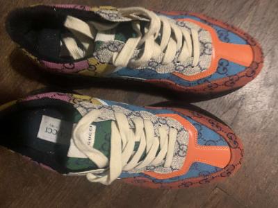 Gucci RYLON Shoes Size 10 - Thumbnail 4