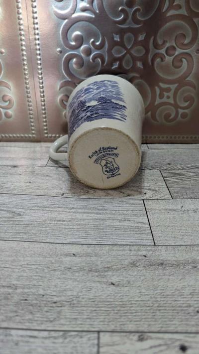 lochs of scotland royal warwick England Porcelain Cup - Thumbnail 6