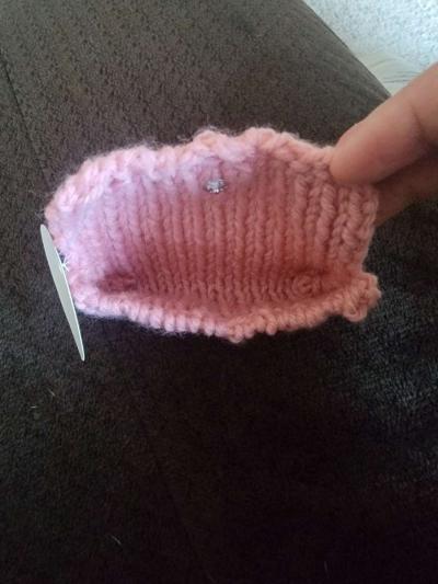 Tinny little coin purse handmade - Thumbnail 5