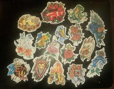 Assorted Sticker packs - Thumbnail 4
