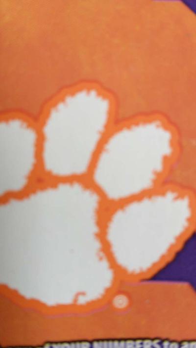 a 5 dollar winning Clemson scratch off - Thumbnail 3