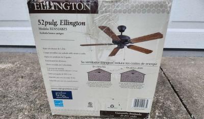 Ellington Ceiling Fan - Thumbnail 4