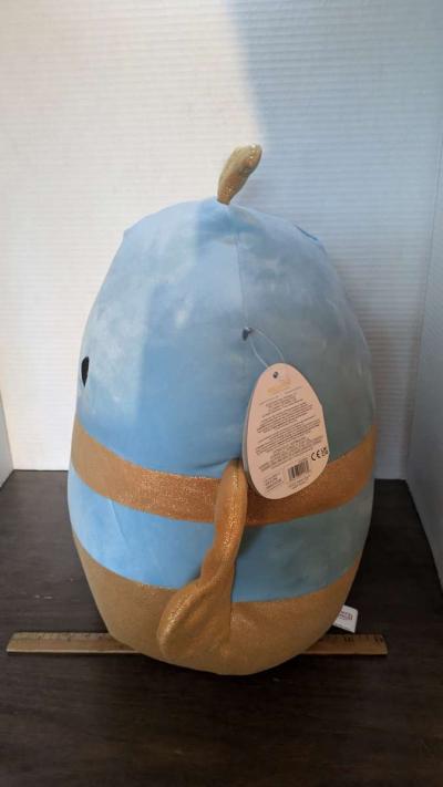 Squishmallows Adopt Me Queen Bee Kelly toy 14 Gold Glitter - Thumbnail 3