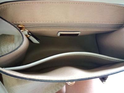 Gianni Notaro White Messanger Bag - Thumbnail 3