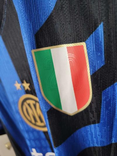 Inter Milan Jersey Soccer 2025 Player Version Size M Lautaro - Thumbnail 4