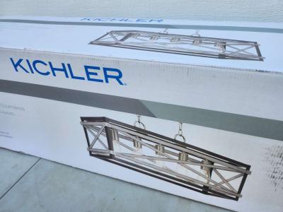 Kichler Stetton 5 Light Linear Pendant - Thumbnail 2