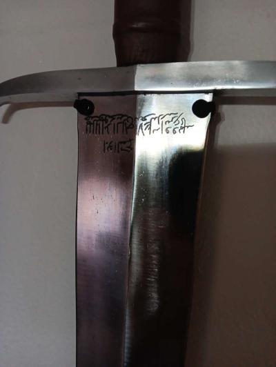 Display medieval longsword - Thumbnail 2